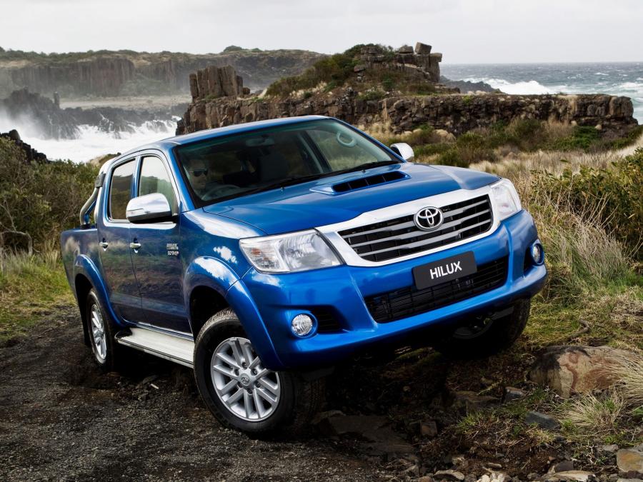  Toyota Hilux SR5 Double Cab 4x4 2011 года  (AU) (фото 3 из 18)